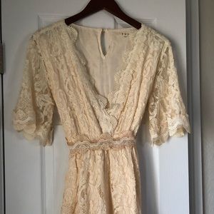 Sol Lace Romper